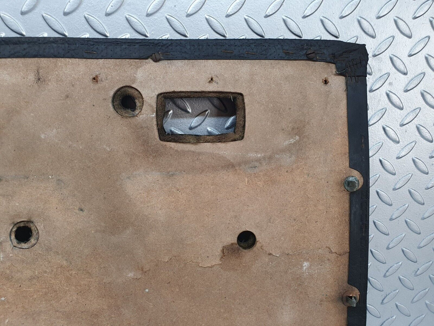 43323 Mercedes-Benz W108 280SE Rear Right Door Card Black