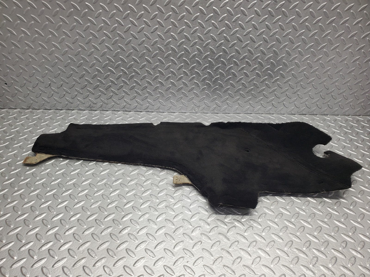 W201 Baby Benz centre console carpet left side black used OEM