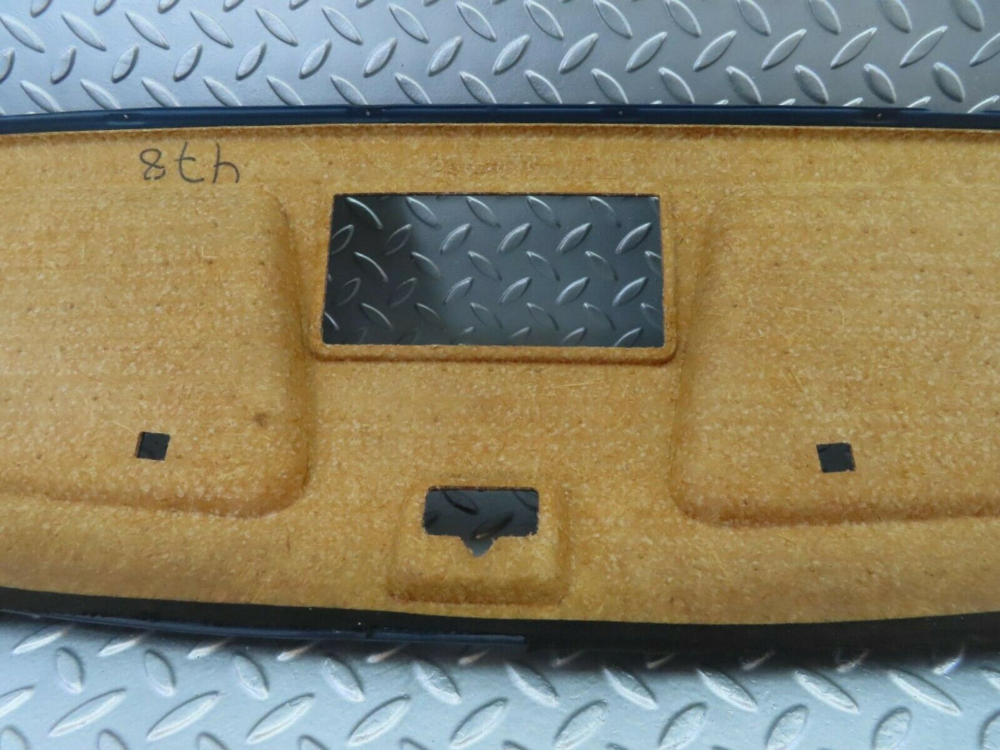 10425 Mercedes-Benz W201 190E Headlining Roof Panel Front Blue 2016902825