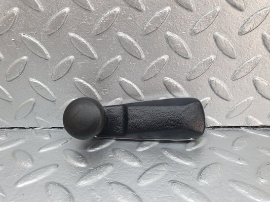 42895 Mercedes-Benz W201 190 2.0L Window Lifter Crank Handle Black