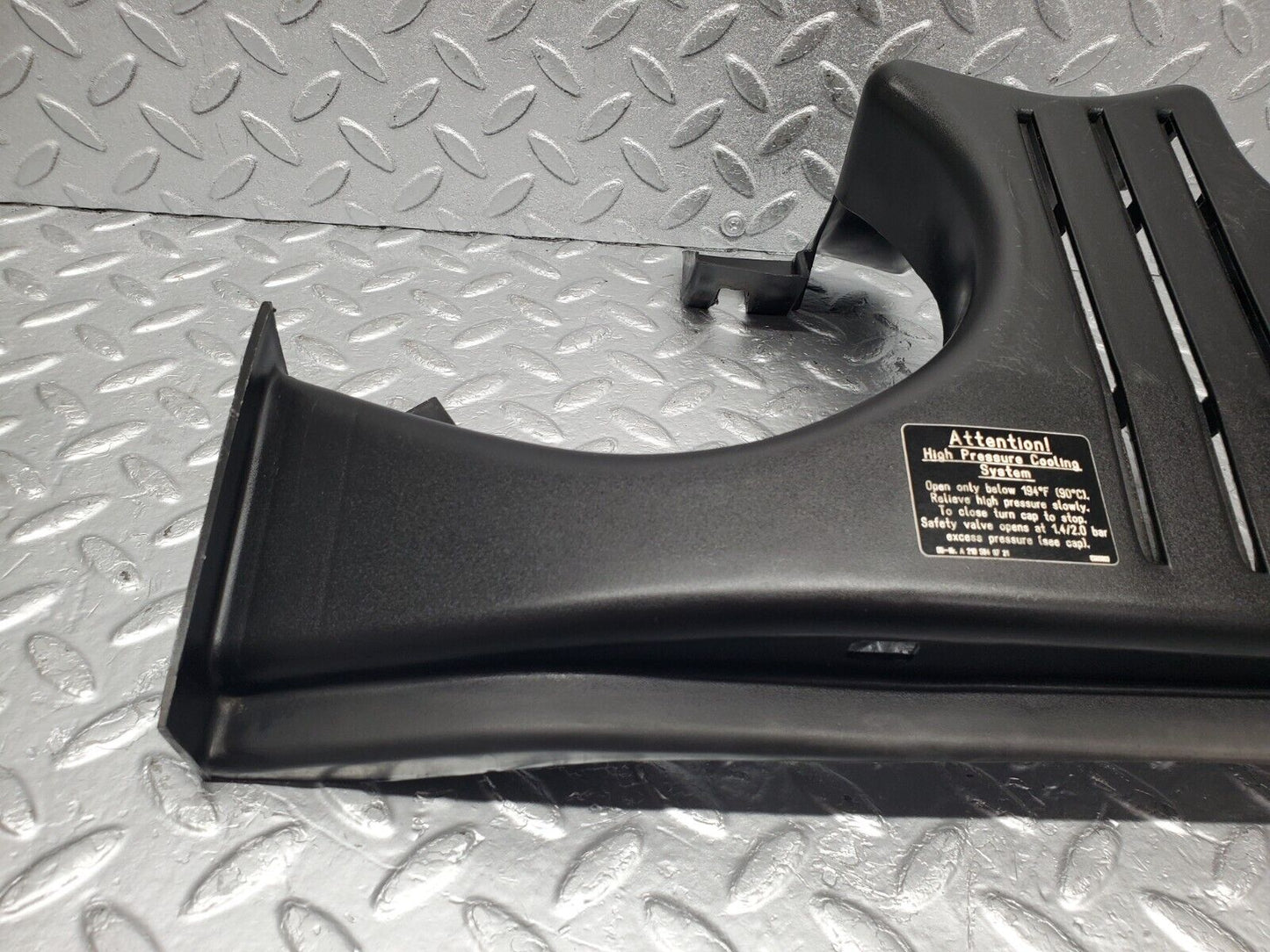 46739 Mercedes-Benz R129 320SL Coupe Engine Bay Cover Right Side 1298201878