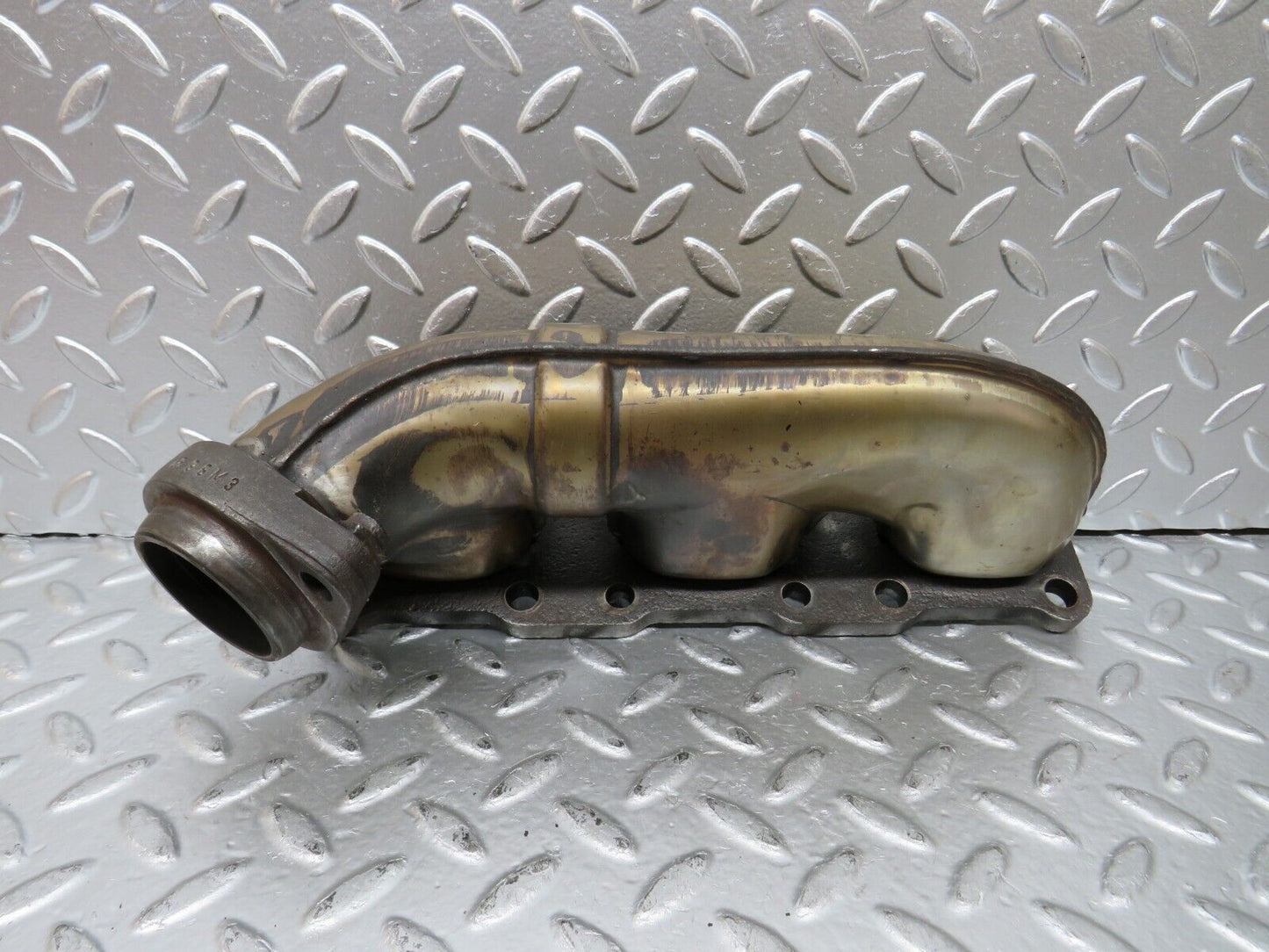 24838 Mercedes-Benz W140 S320 Exhaust Manifold 4-6 1044898M3