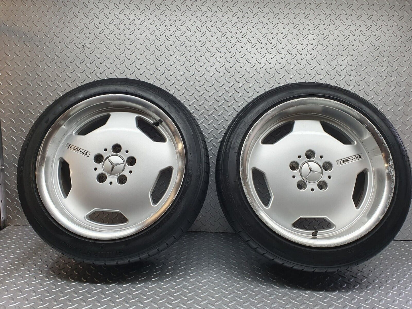 41723 Mercedes-Benz Alloy Wheel Set 17 x 8J & 9J ET30 & ET33