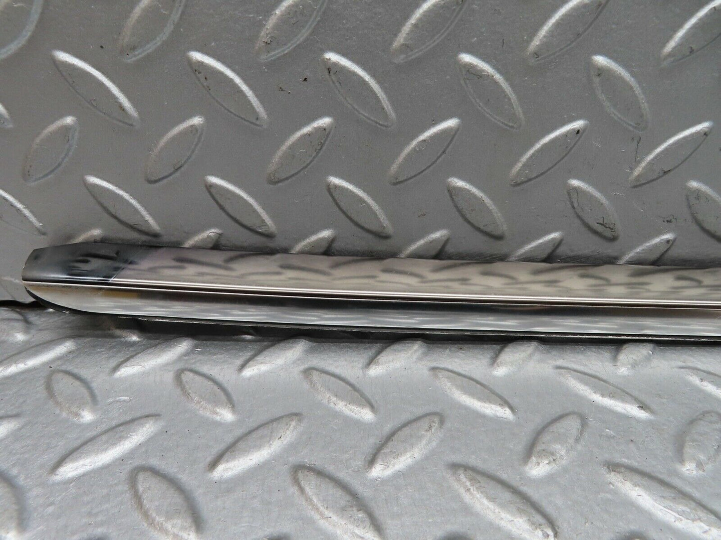 19736 Mercedes-Benz C140 CL420 Coupe Rear Right Window Lower Chrome Trim