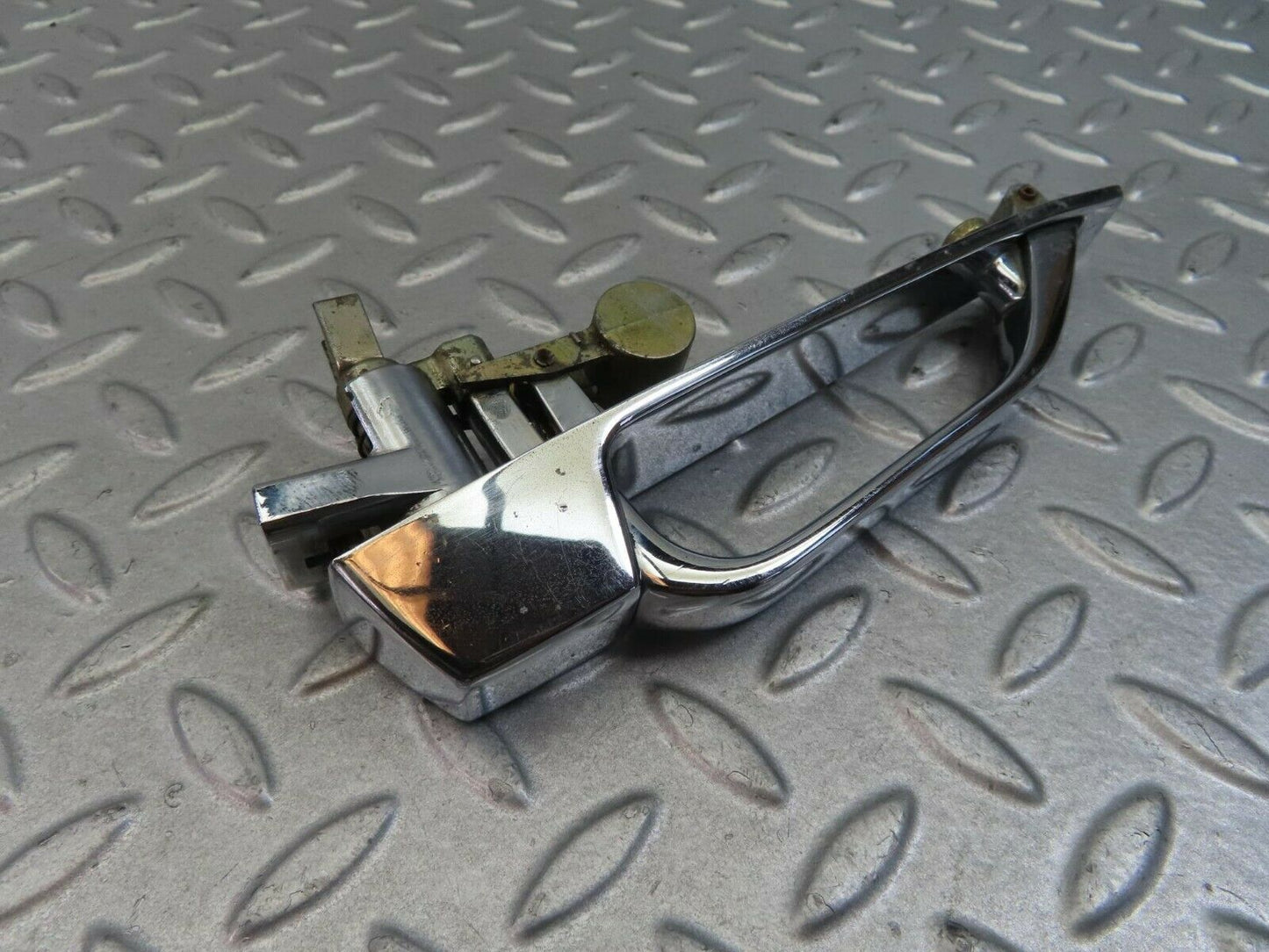 8745 Mercedes-Benz W116 Chrome Door Handle Rear Right 1167600059