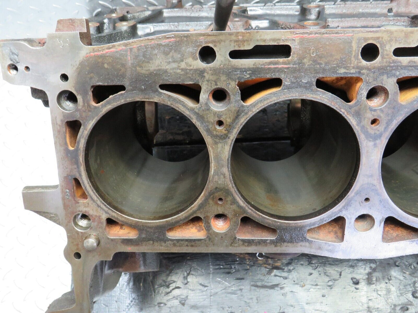 30936 Mercedes-Benz W201 190E Engine Block 1020110501 M102.961