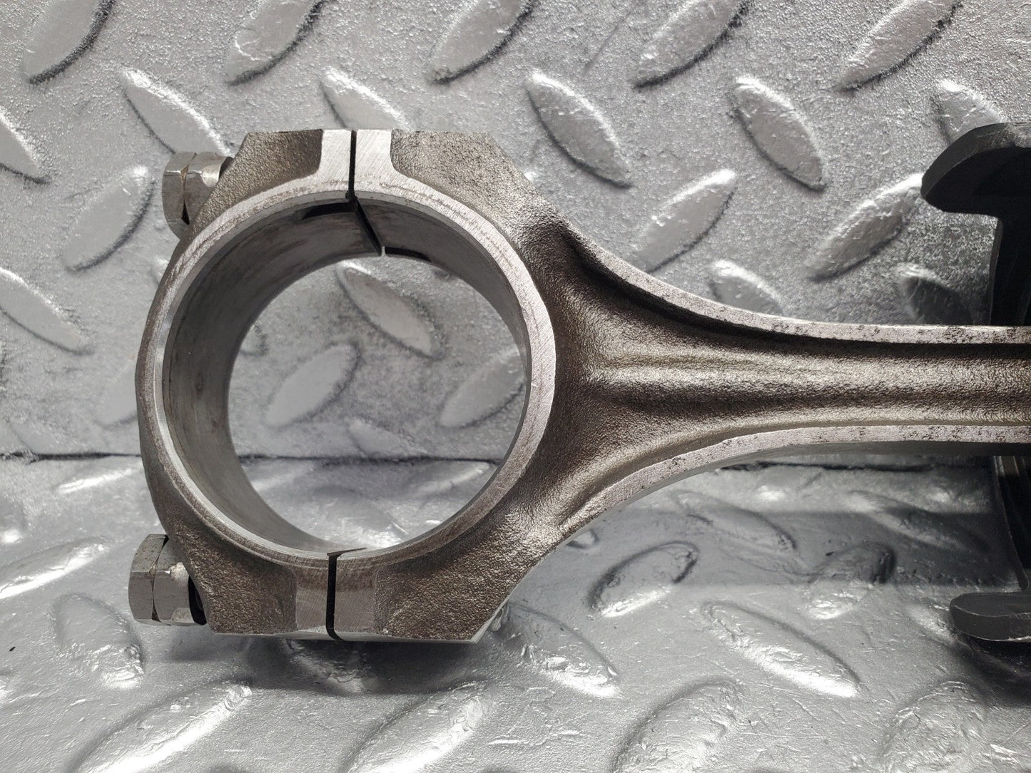 W112 piston with connecting rod used OEM