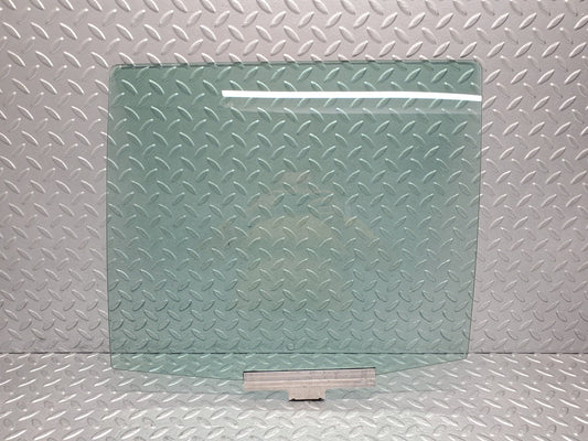 W124 Wagon rear left door window glass used OEM