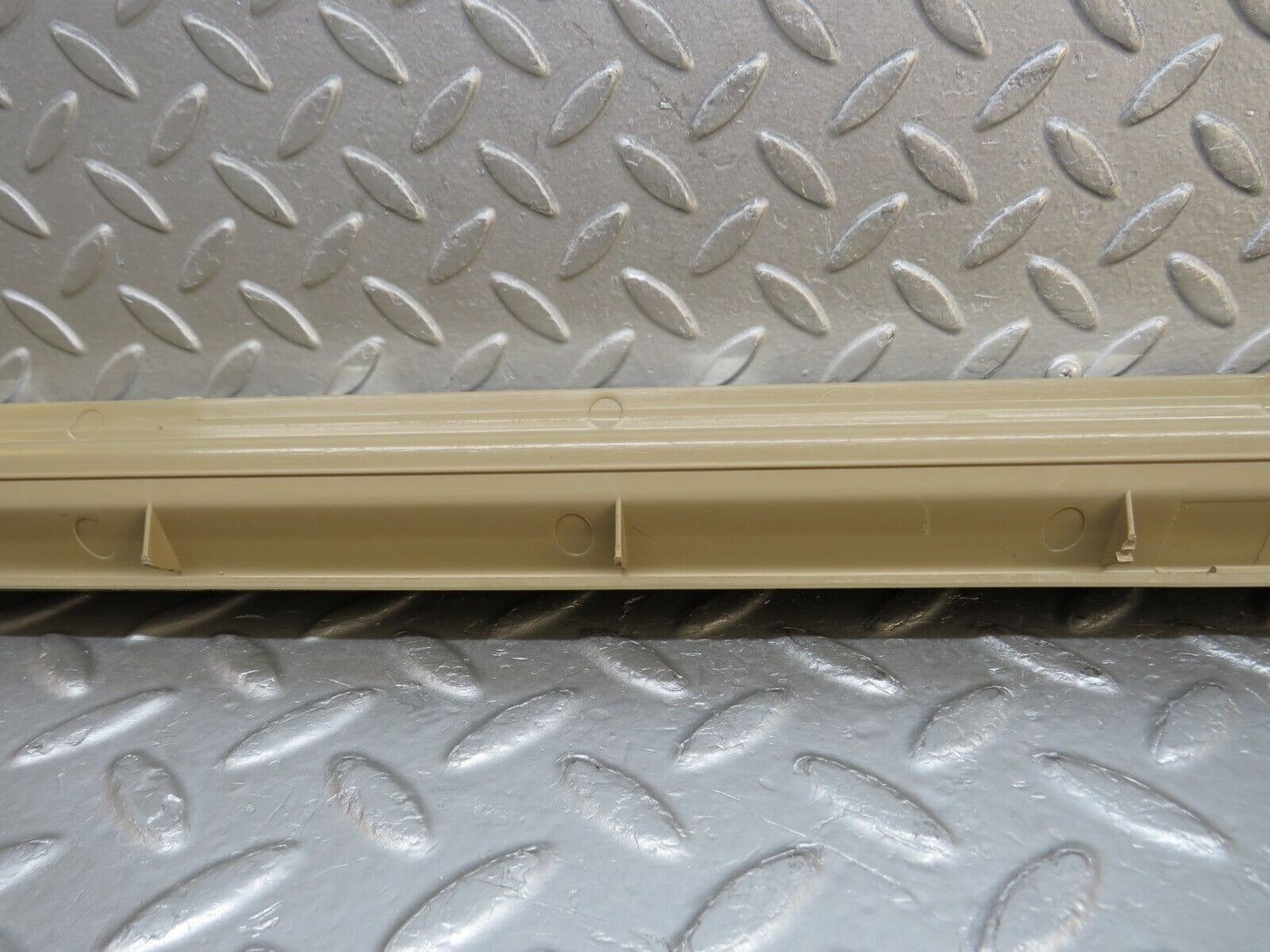38286 Mercedes-Benz R129 280SL Coupe Left Door Sill Beige 1296800335