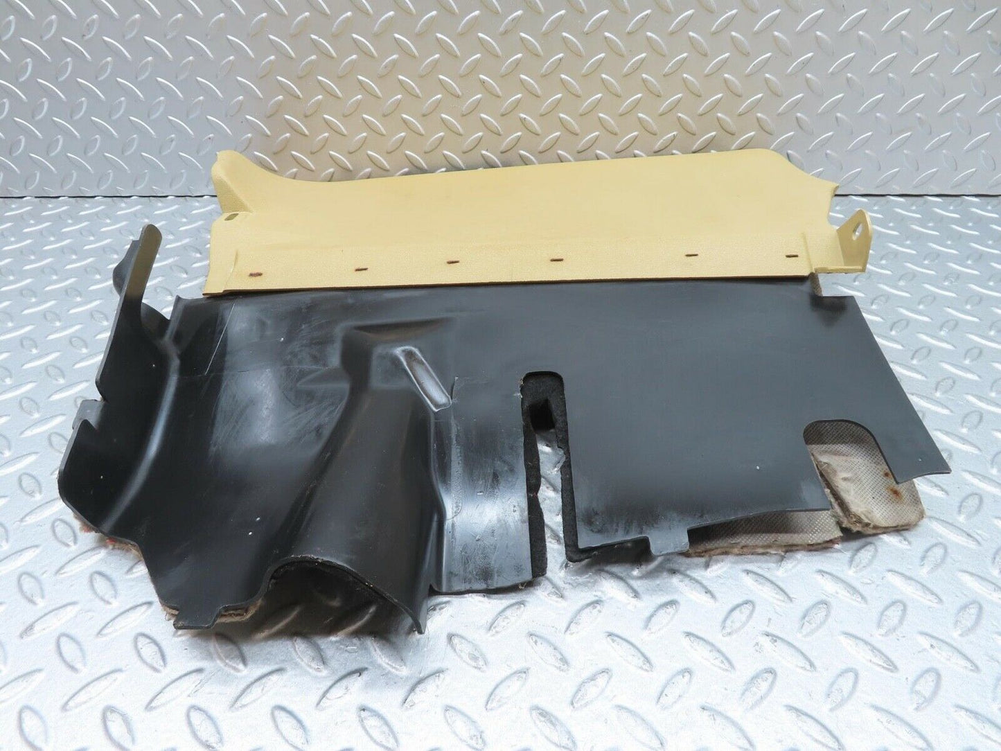 13503 Mercedes-Benz W123 200 Under Dash Panel Right Side Cream 1236892208