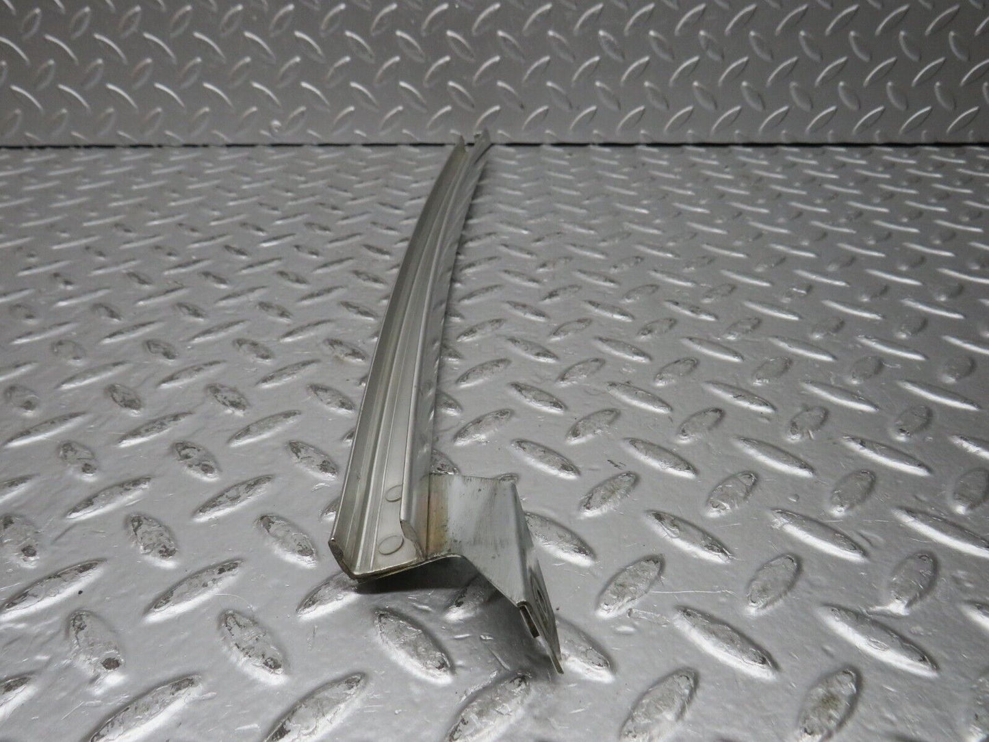 32085 Mercedes-Benz W123 230E Rear Right Chrome Window Channel