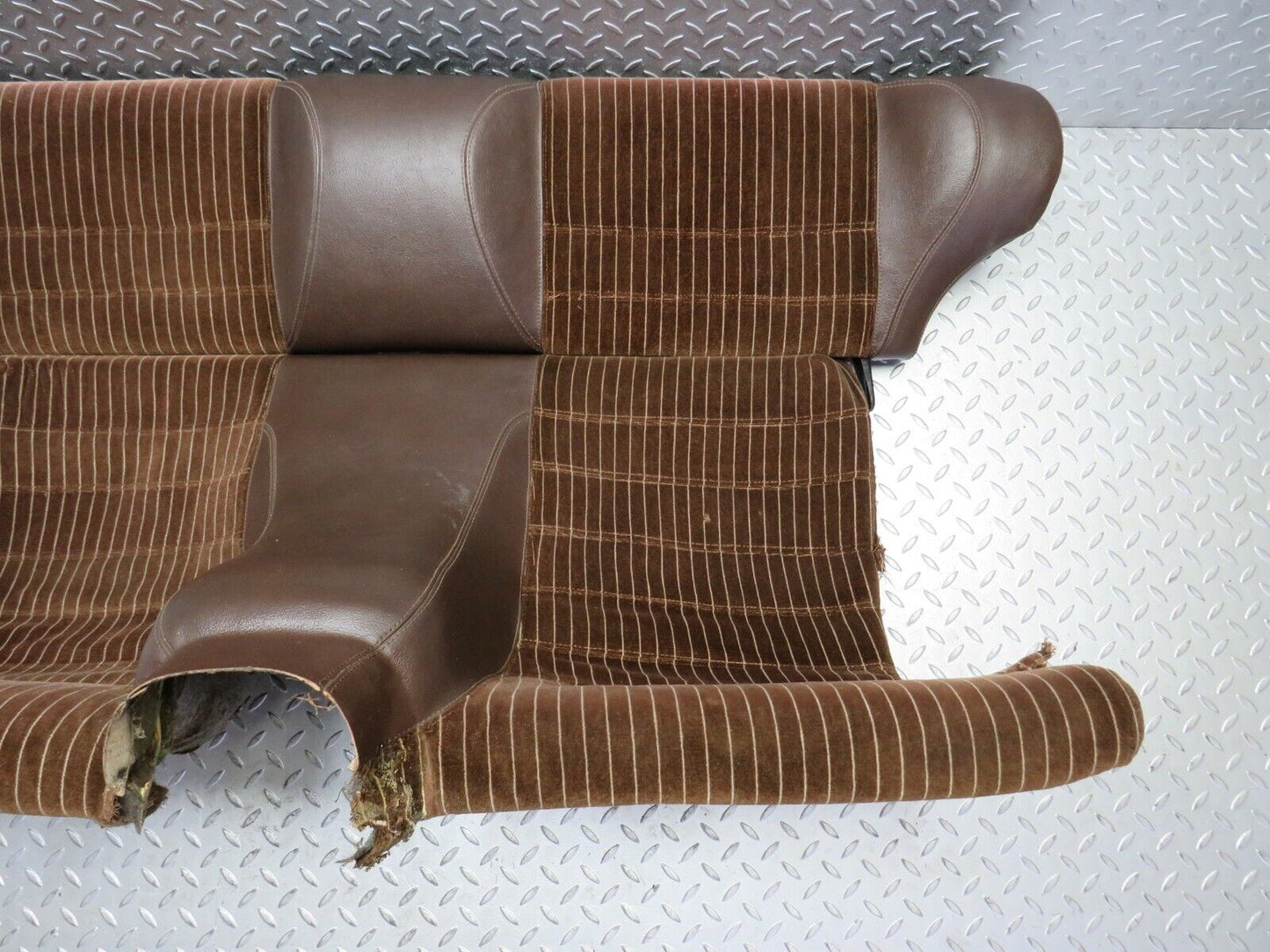 30106 Porsche 924 Rear Seat Brown