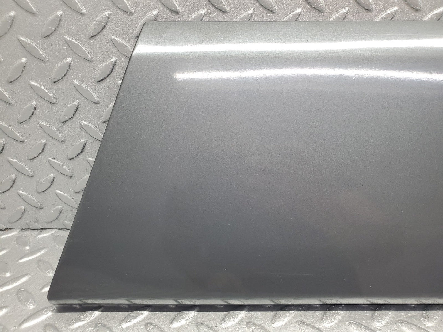 W201 Baby Benz rear right door moulding trim used OEM