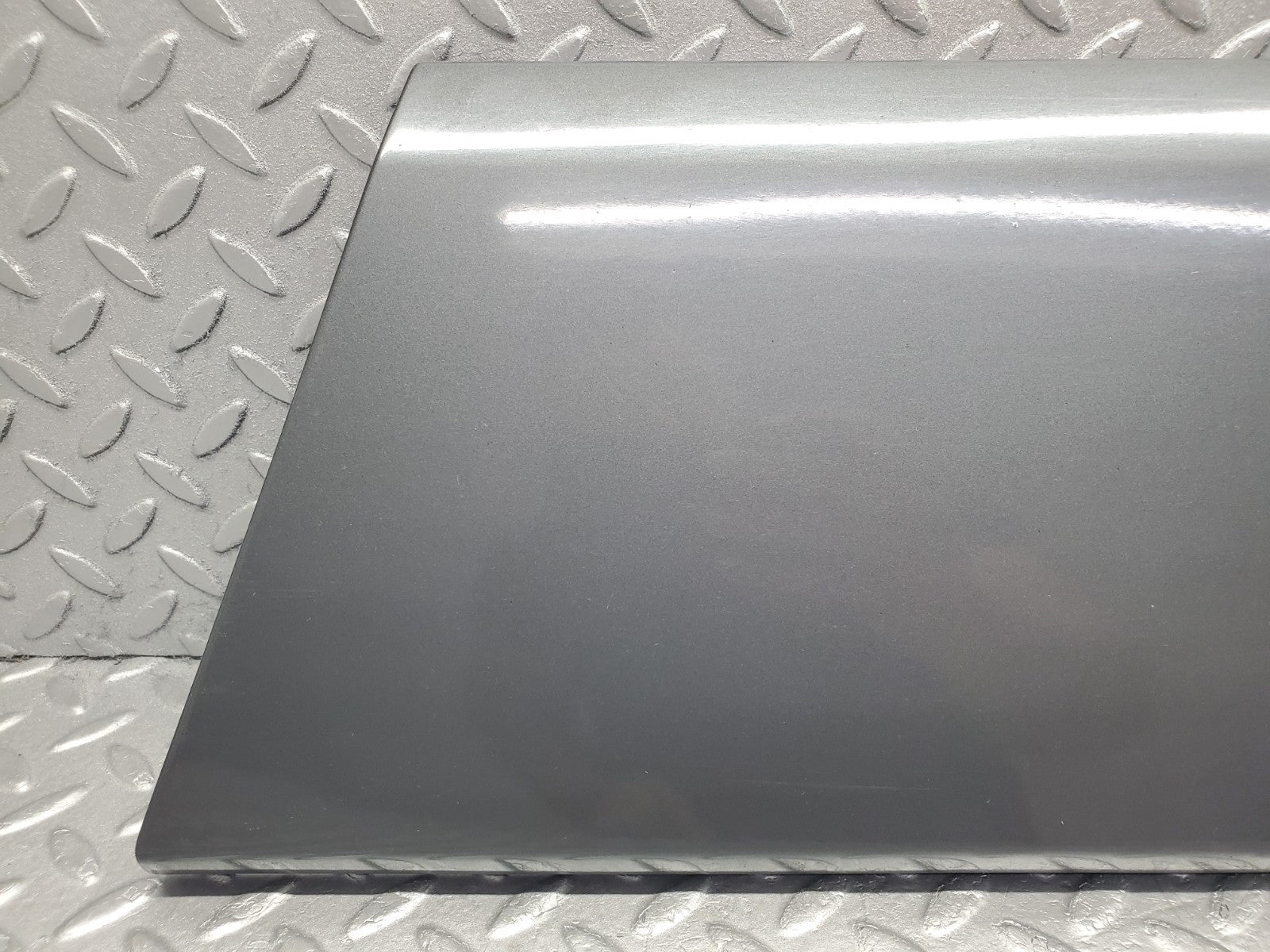 W201 Baby Benz rear right door moulding trim used OEM