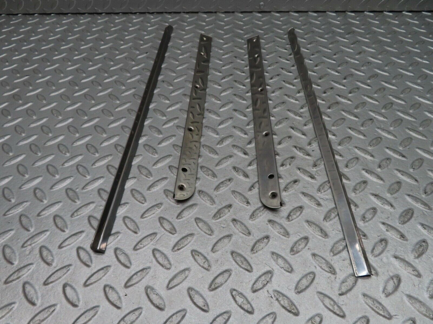 17072 Mercedes-Benz C123 280CE Coupe Sunroof Chrome Trim Set