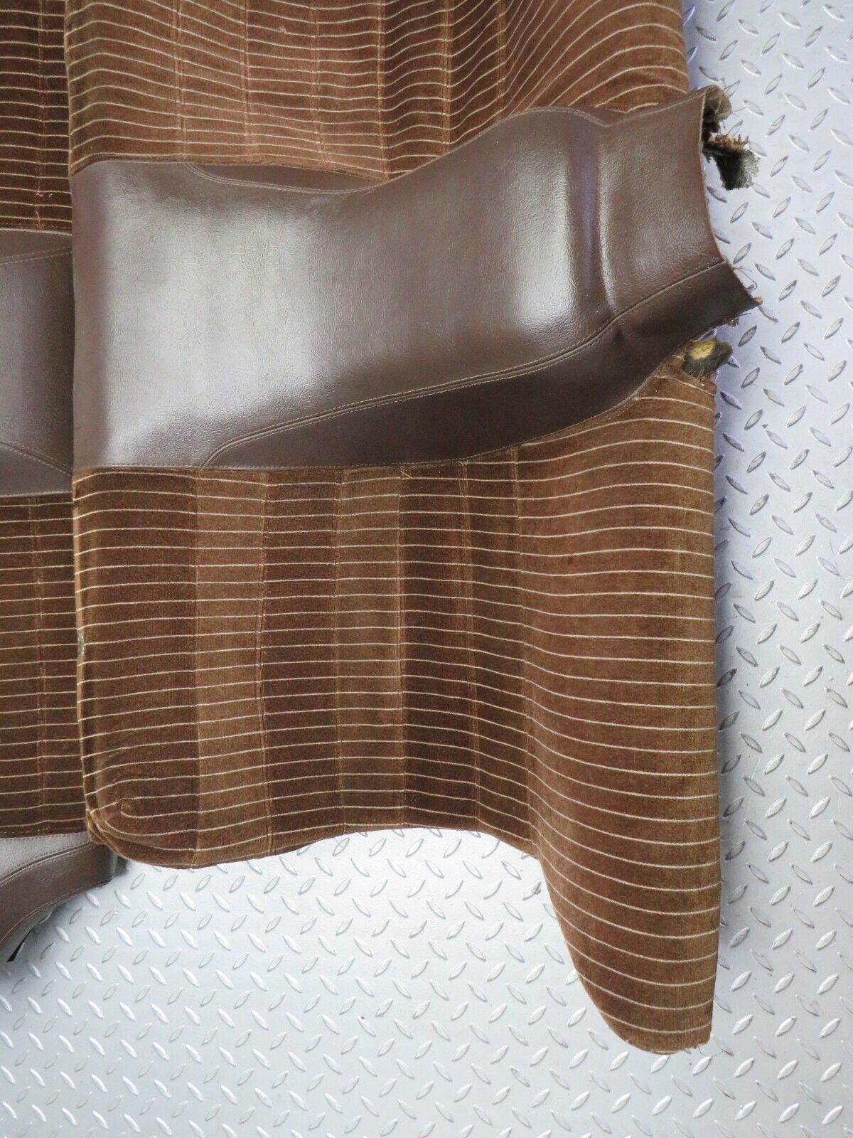 30106 Porsche 924 Rear Seat Brown