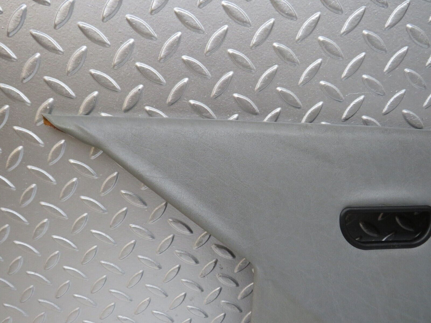 33577 Mercedes-Benz W201 190E C Pillar Cover Trim Left Grey 2016950144