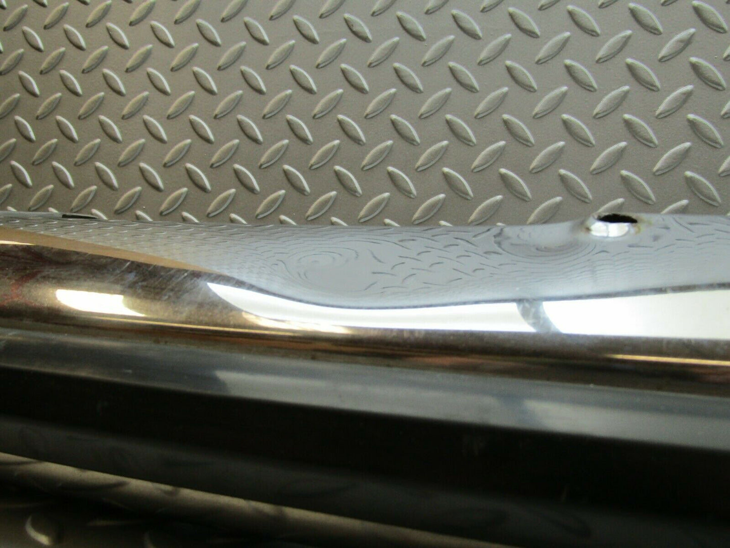 3261 Mercedes-Benz W115 220D Front Bumper