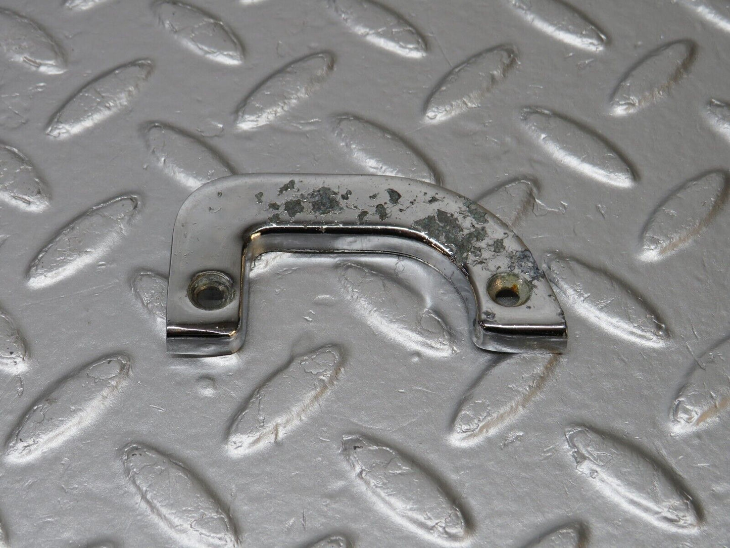 40035 Mercedes-Benz R107 350SL Interior Door Chrome Latch Trim Right