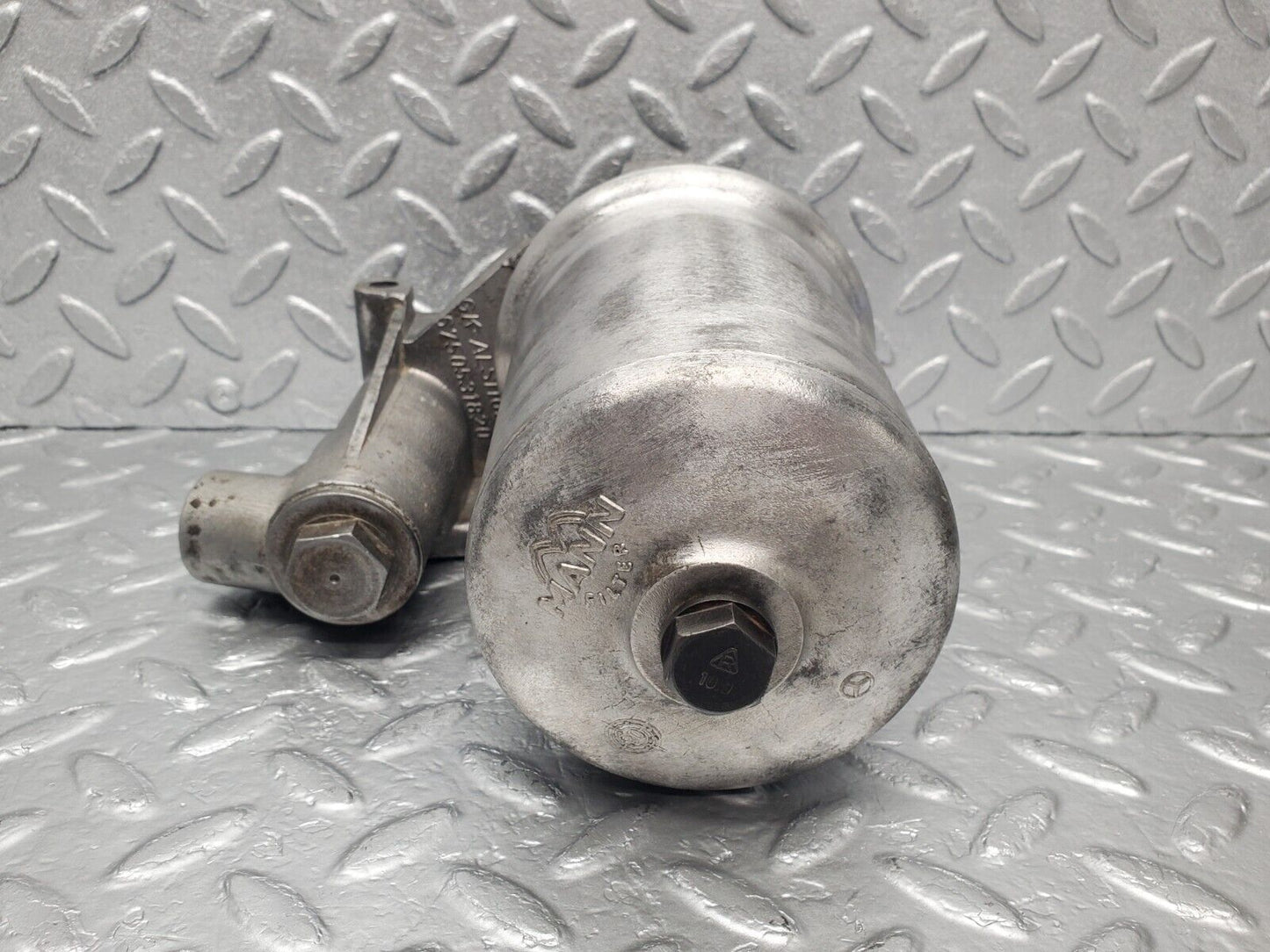 46596 Mercedes-Benz C123 280CE Coupe Oil Filter Housing 1101800111