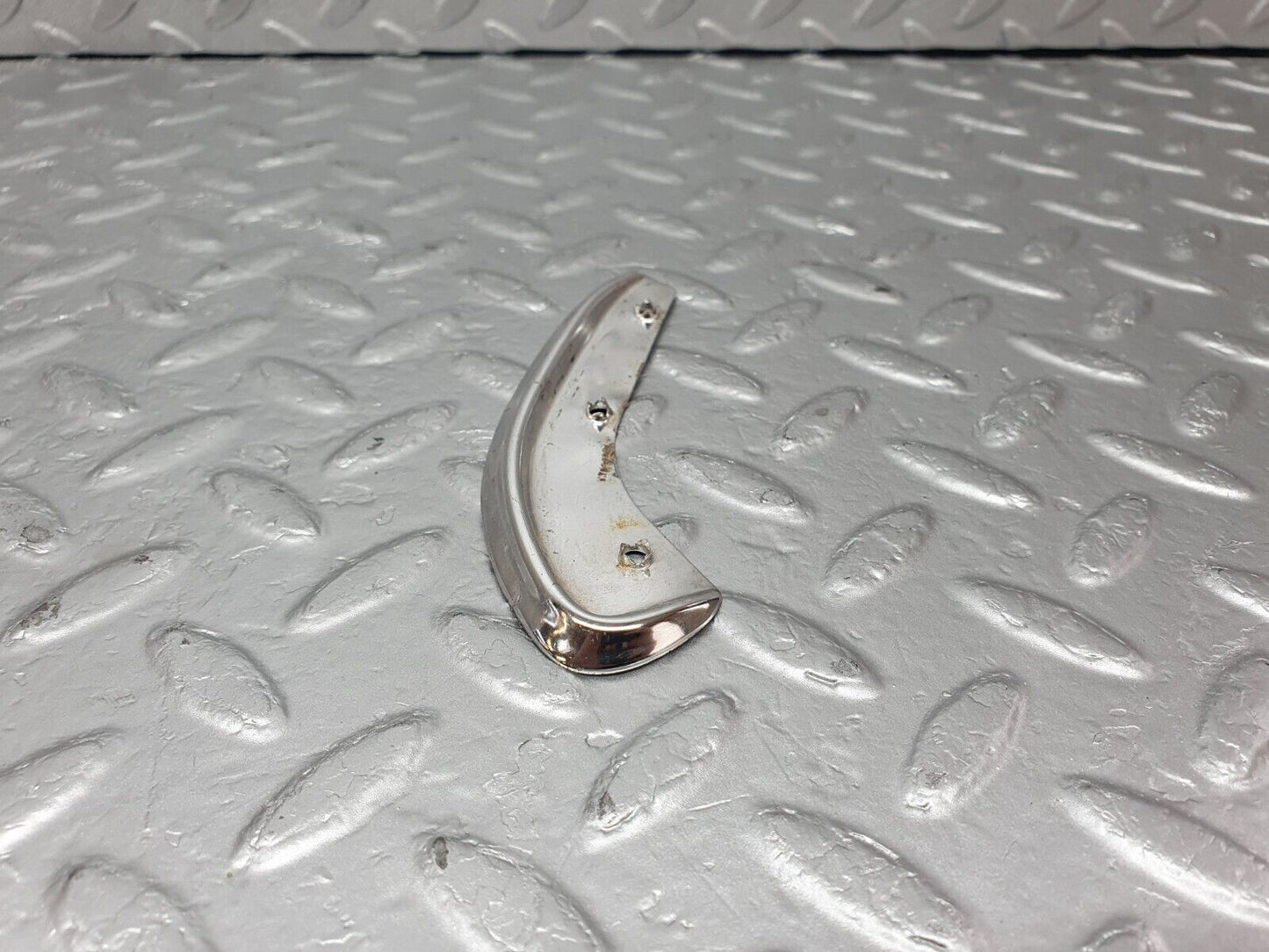 43413 Mercedes-Benz W108 280SE Interior Door Handle Chrome Trim Pair Left