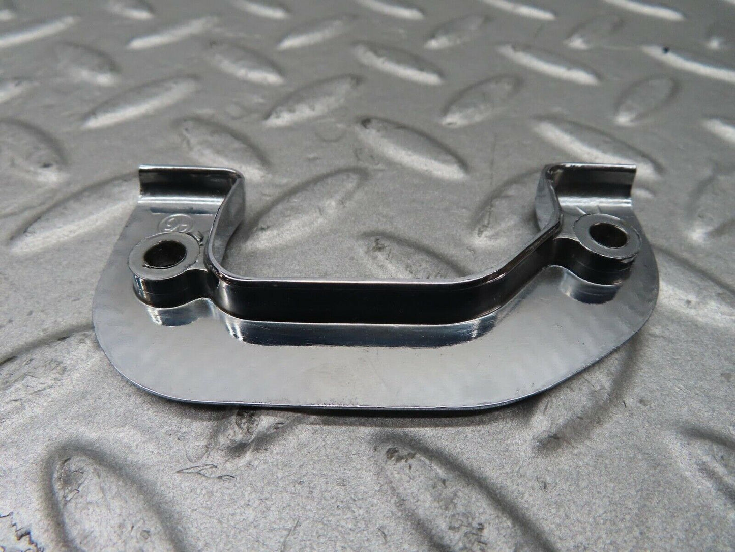 14451 Mercedes-Benz W116 350SE Right Interior Chrome Door Latch Trim