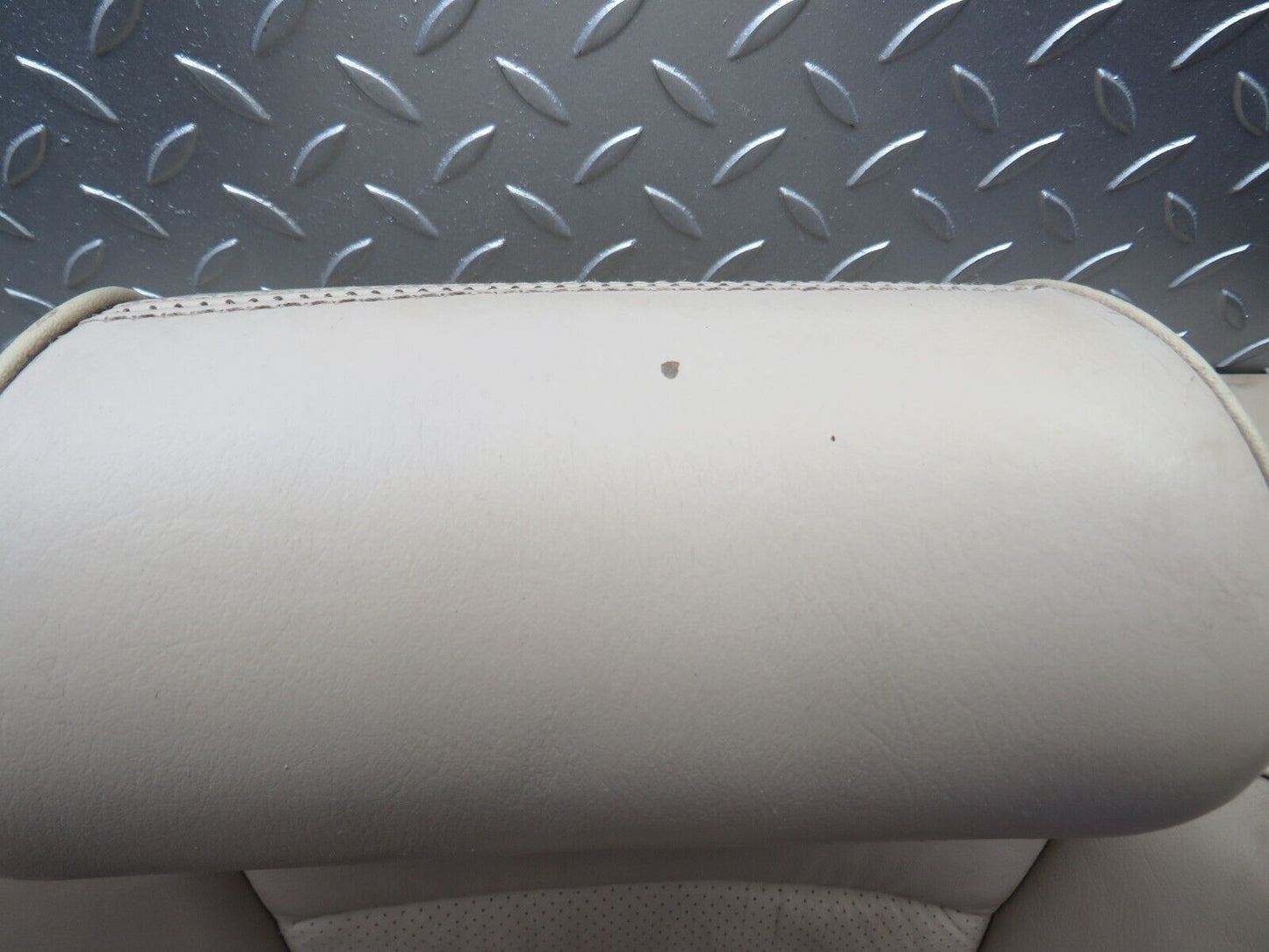 42910 Mercedes-Benz W201 Rear Seat Leather Beige