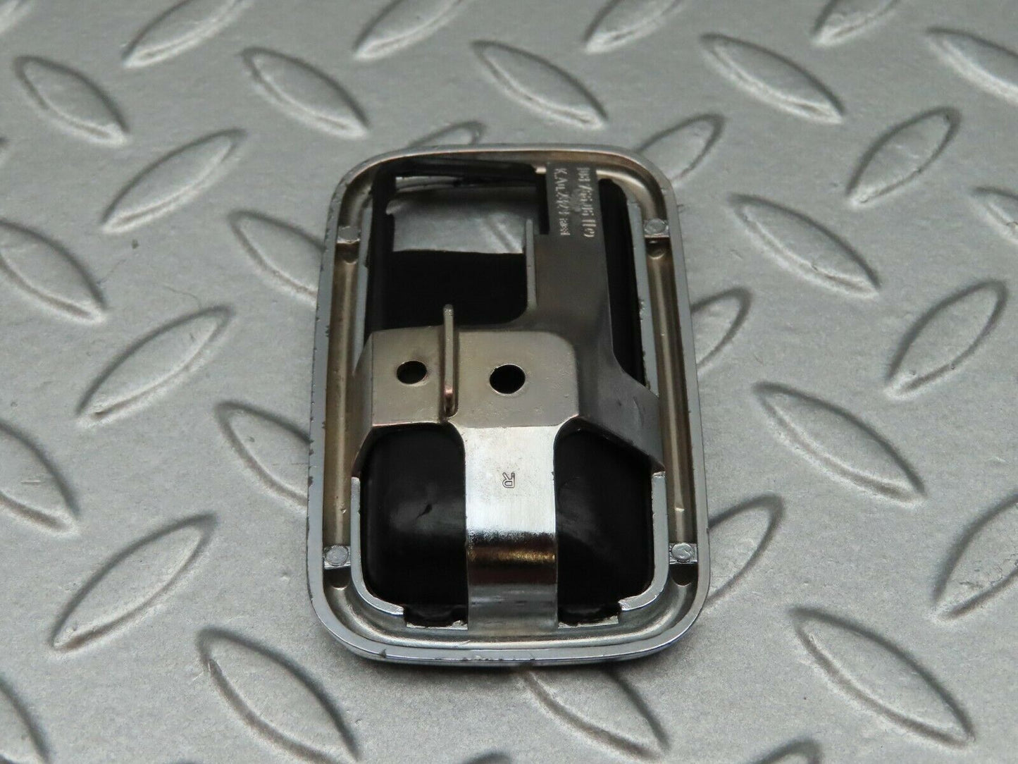 4524 Mercedes-Benz W123 230E Chrome Frame For Door Opener Right 1087660611
