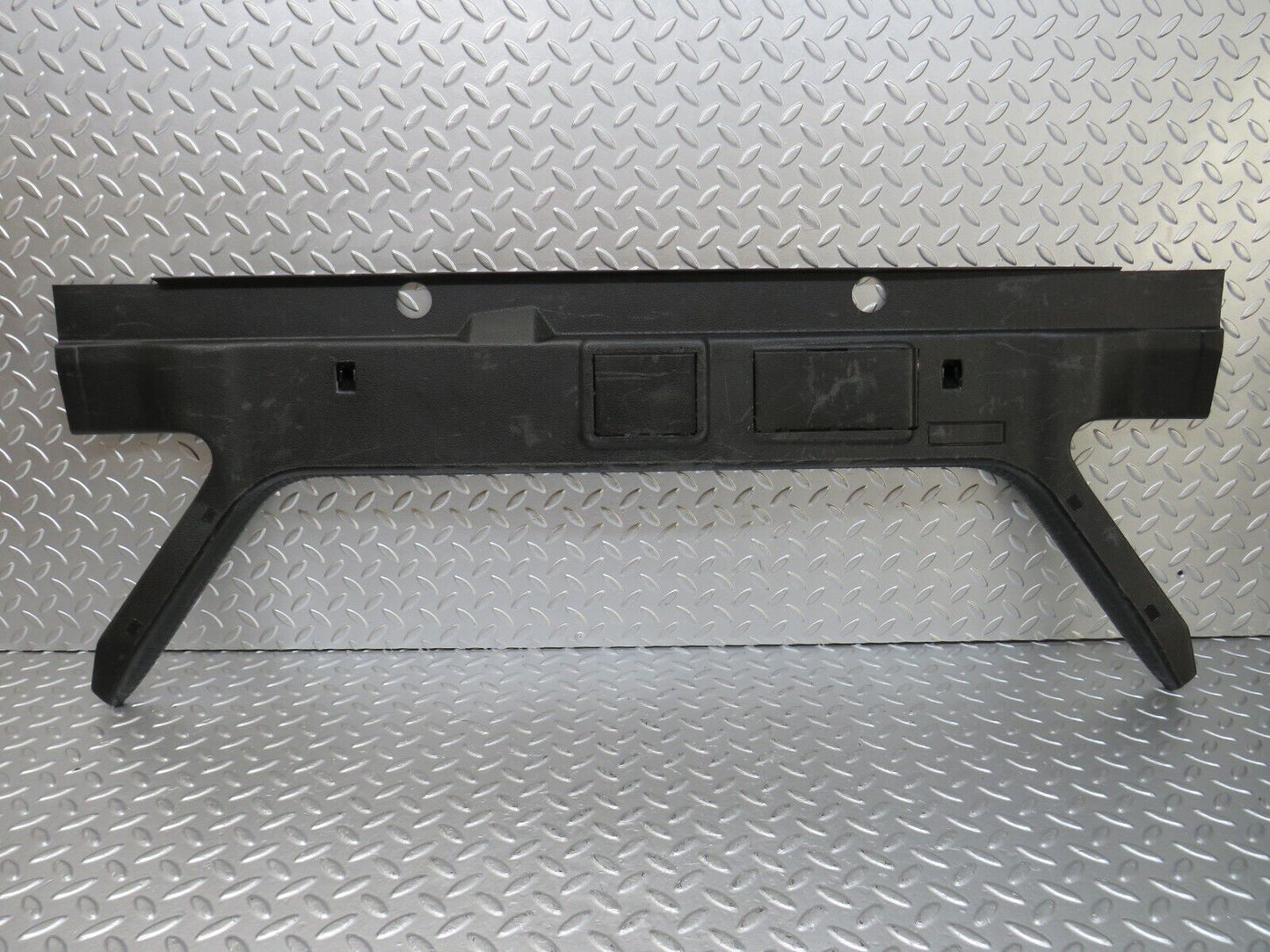 25888 Mercedes-Benz W124 280E Trunk Lock Trim Panel 1246942425