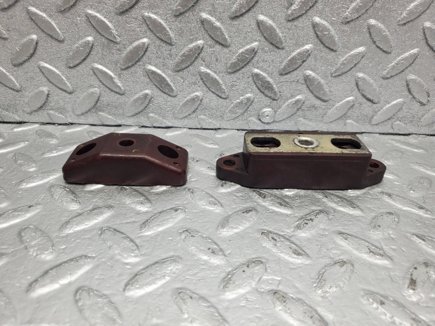 W112 fuel injector bracket used OEM