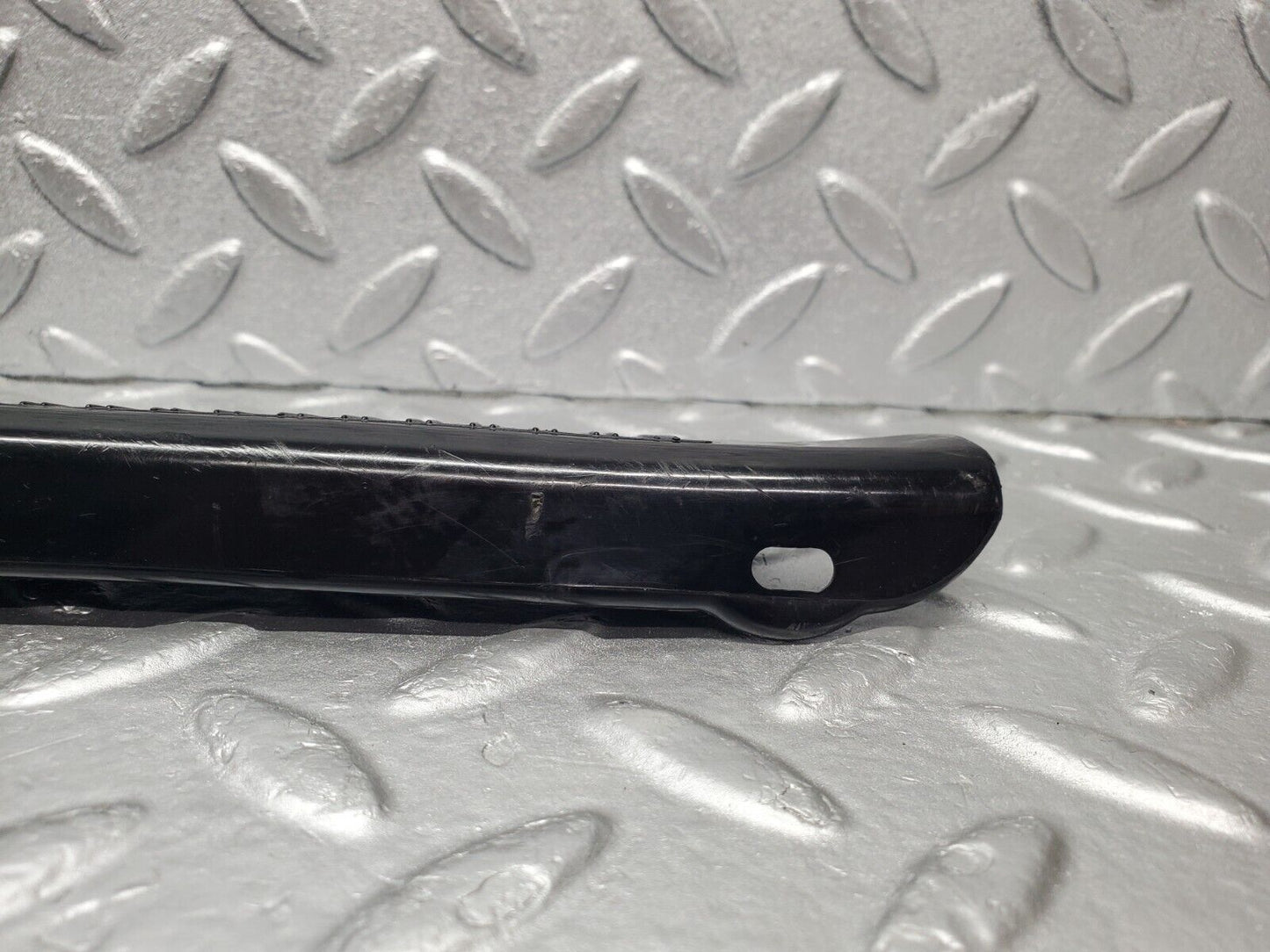 46398 Mercedes-Benz C123 280CE Coupe Trunk Cover Trim Black 1236980089