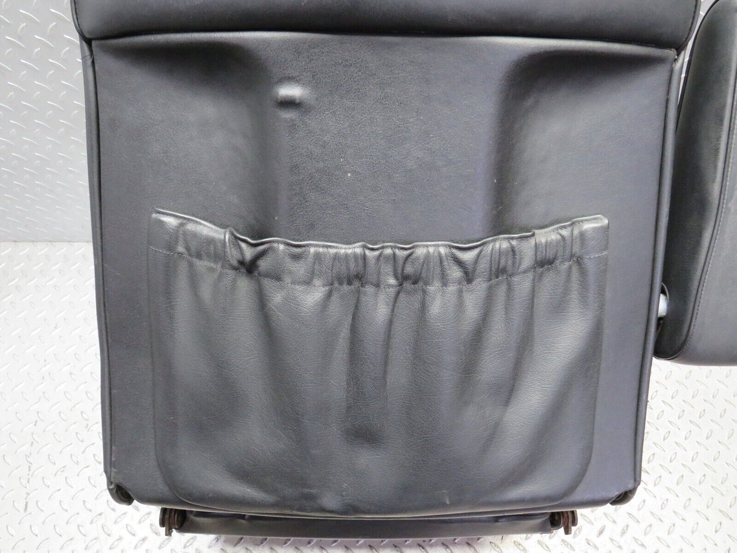 37882 Mercedes-Benz A124 320E Cabriolet Front Left Electric & Heated Seat Leather Black 1249406964