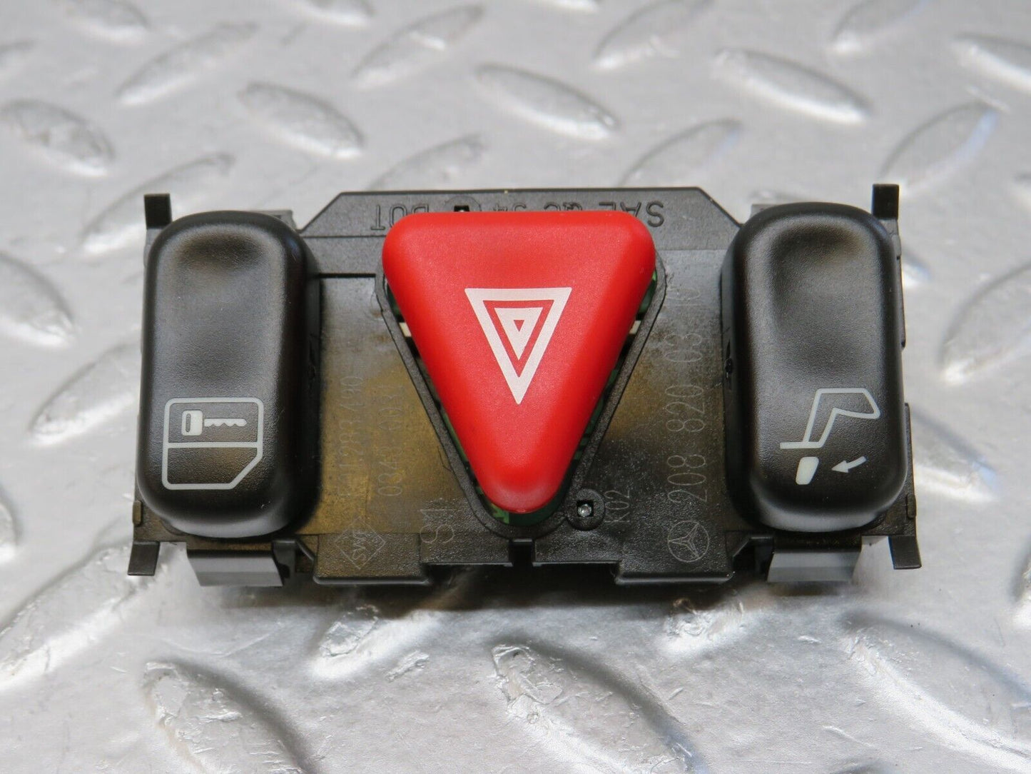 35071 Mercedes-Benz W210 320E Hazard Warning Light Switch 2088200310
