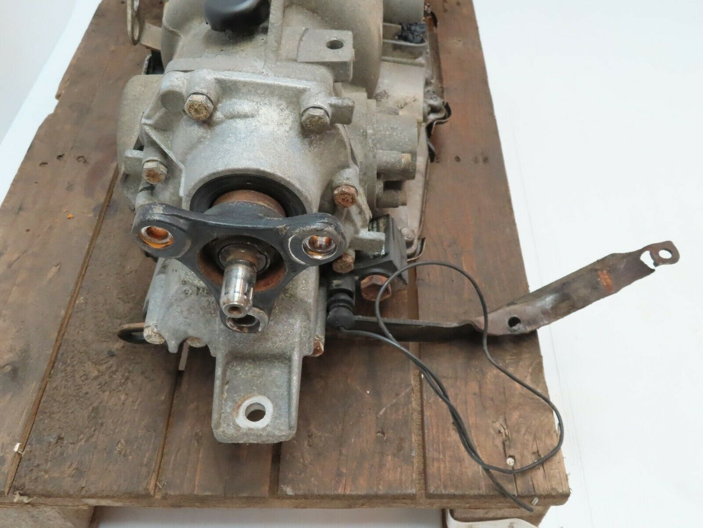 4098 Mercedes-Benz S123 200T Wagon Automatic Gearbox 722.406 1232711801