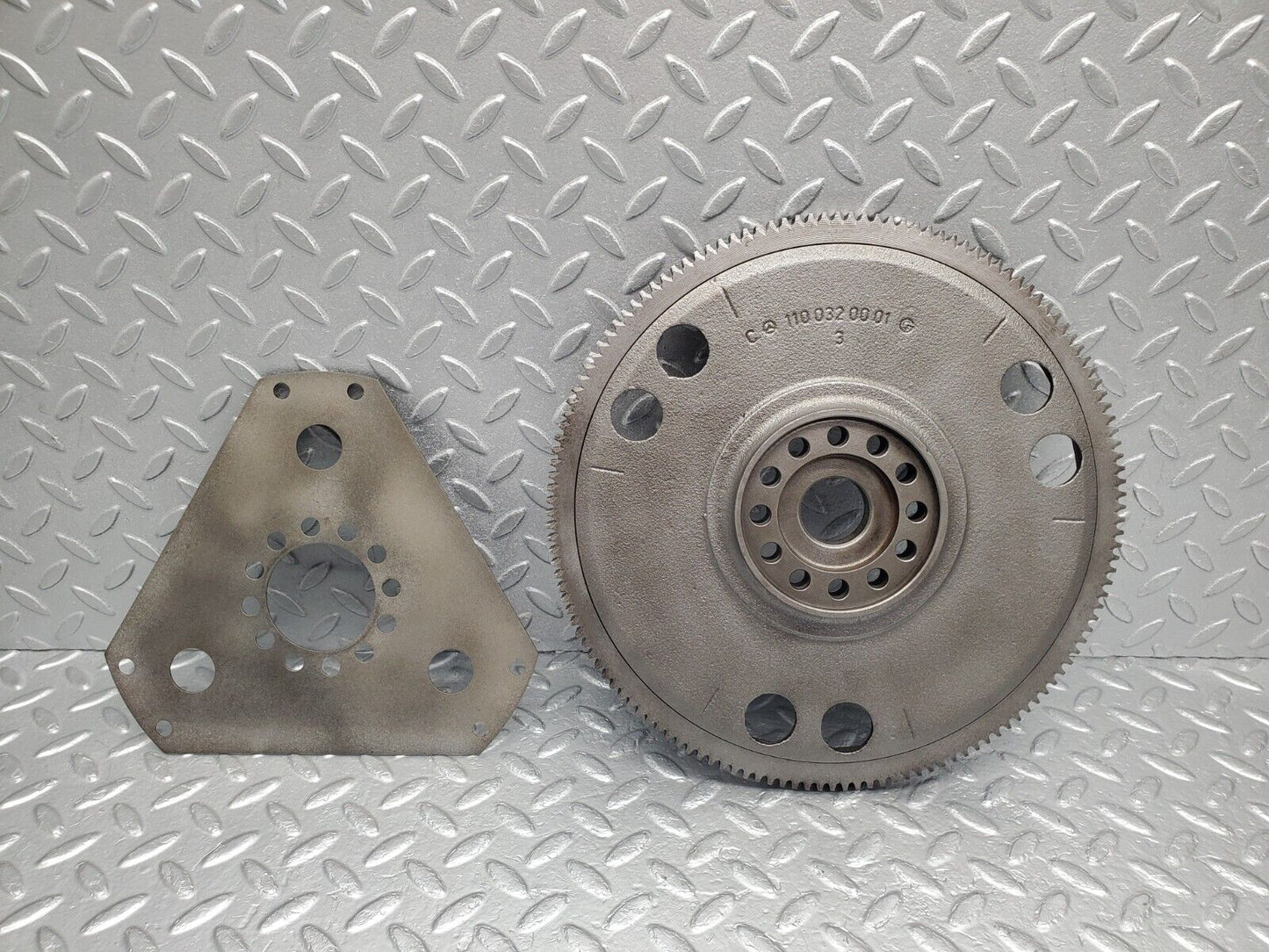 46708 Mercedes-Benz C123 280CE Coupe Flywheel Starter Ring 1100320001