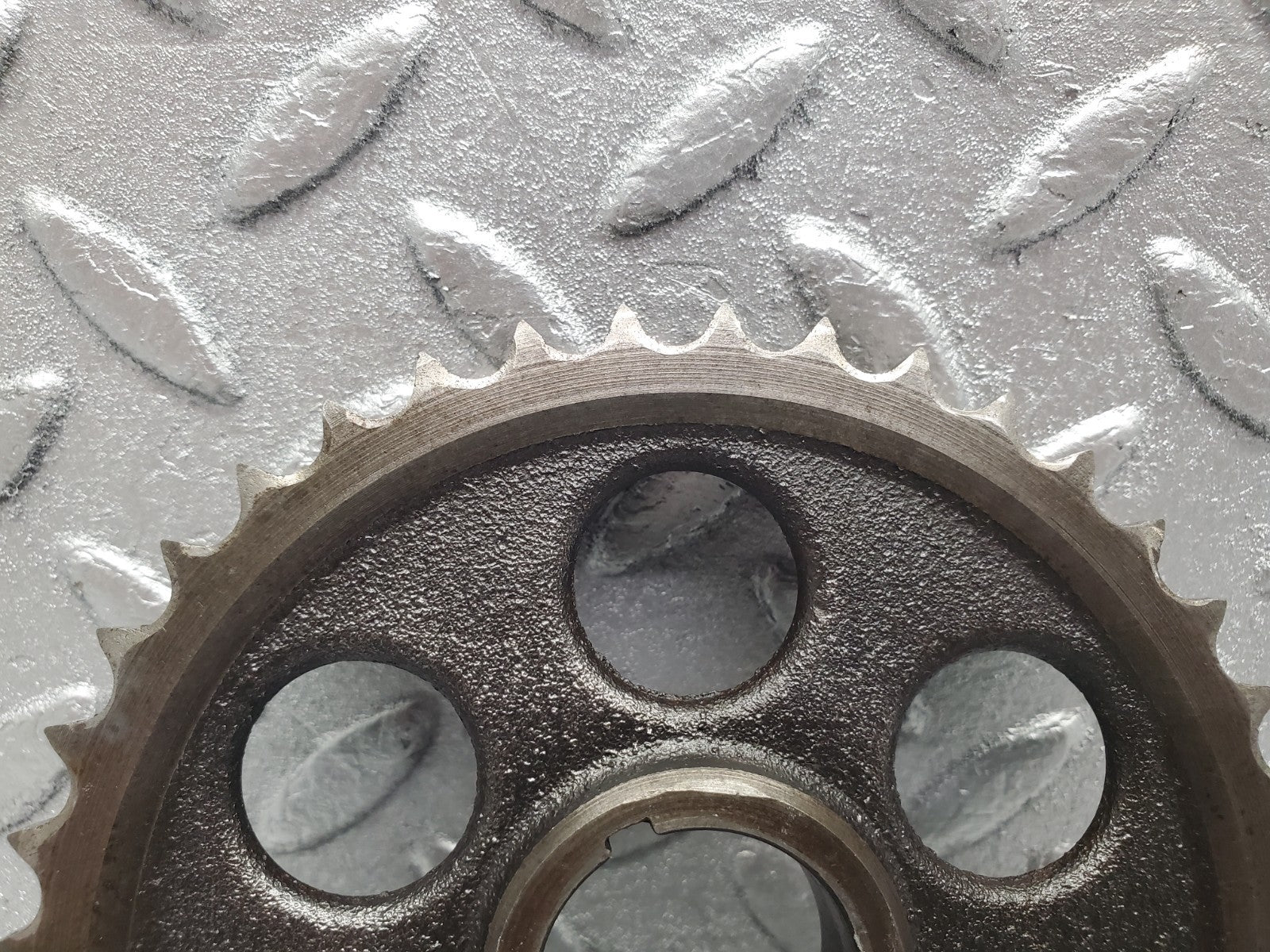 W112 camshaft timing gear used OEM