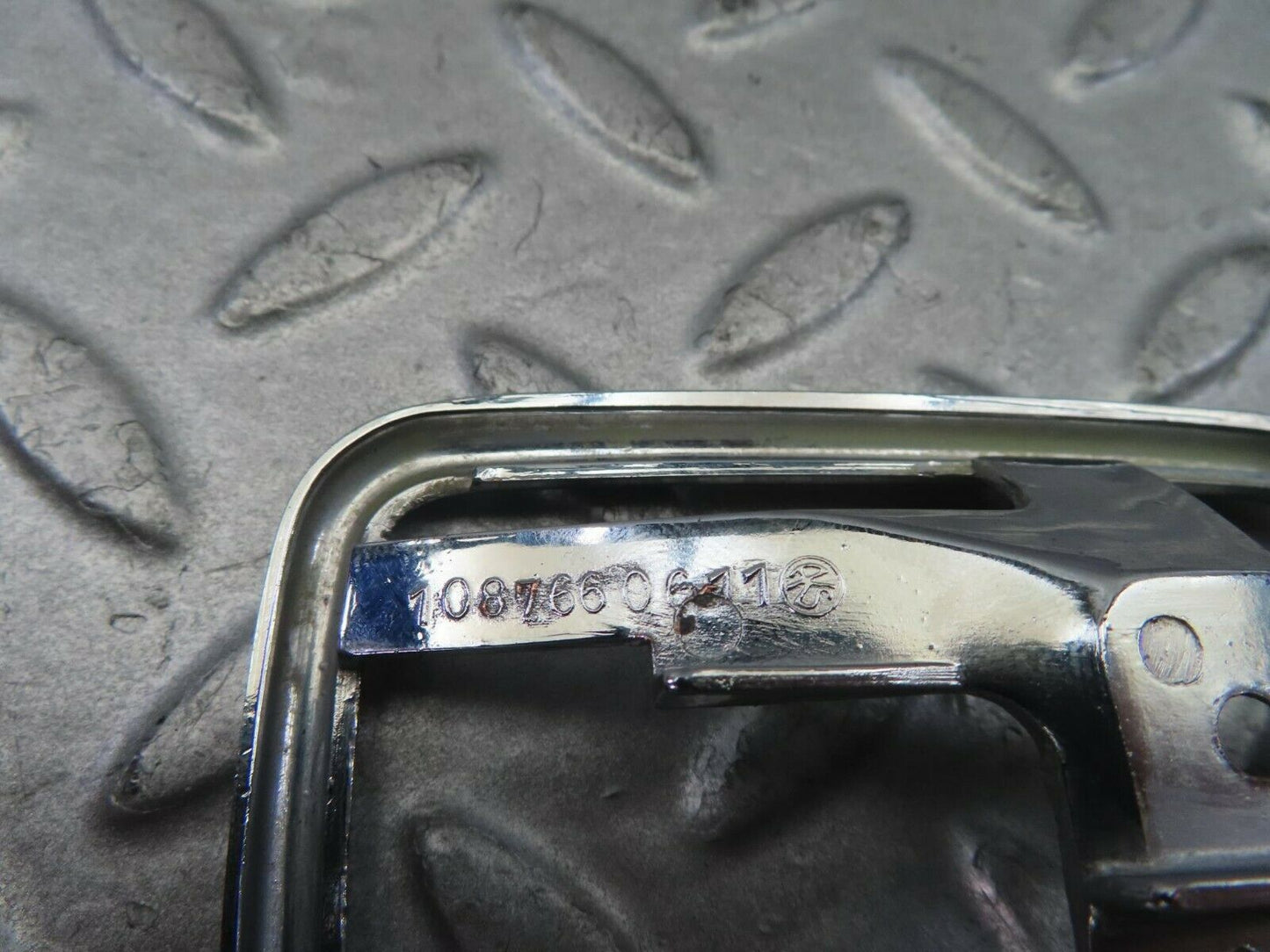 8634 Mercedes-Benz W108 Chrome Frame For Door Opener Right 1087660611