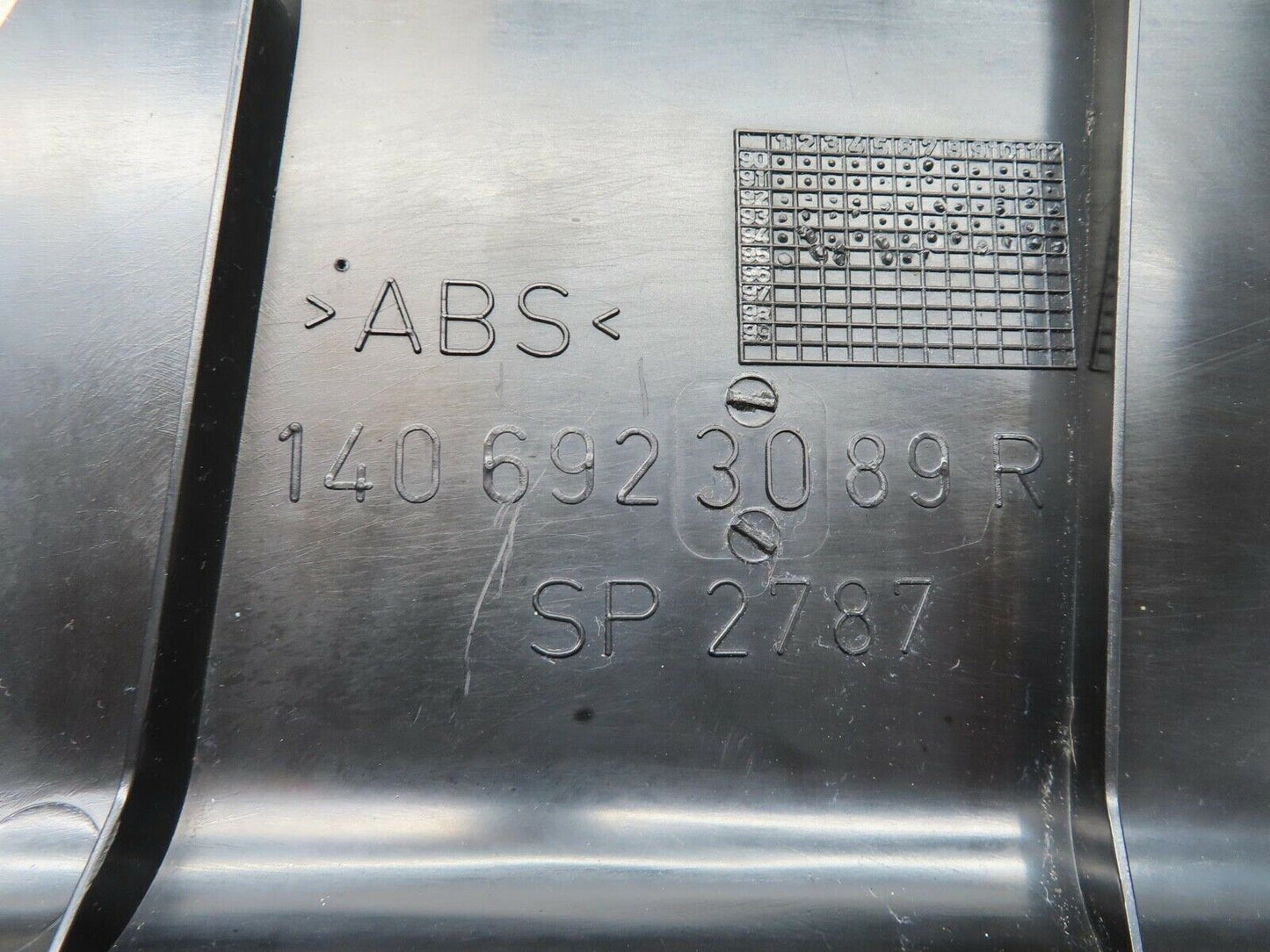 14900 Mercedes-Benz W140 S320 B Pillar Cover Right Side 1406923089