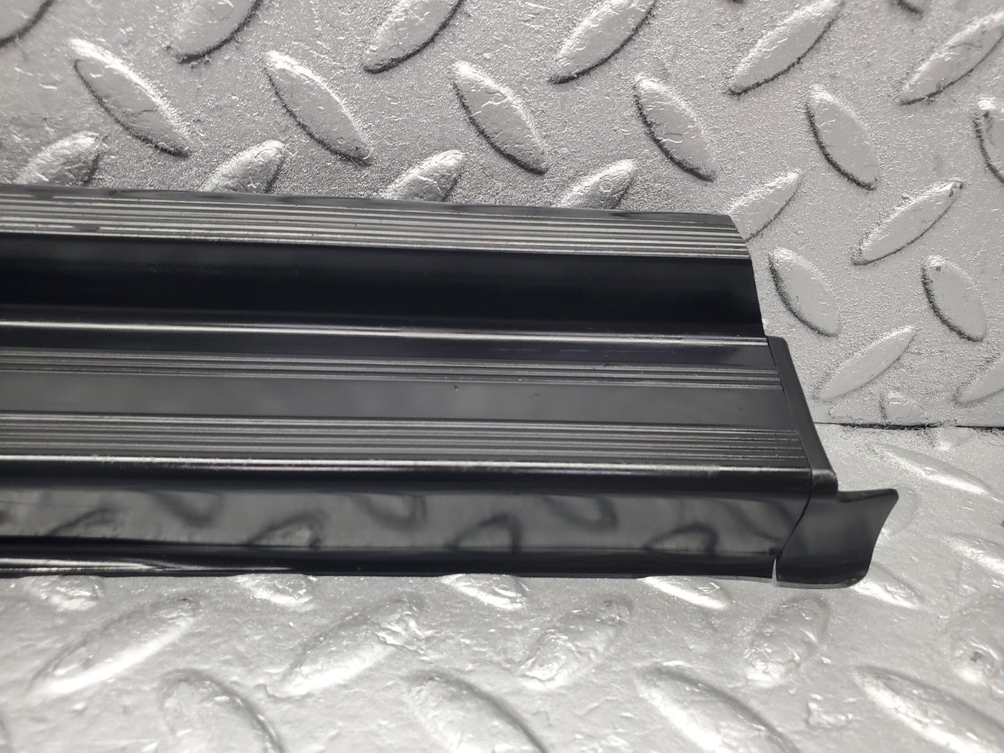 W201 Baby Benz rear left door sill used OEM