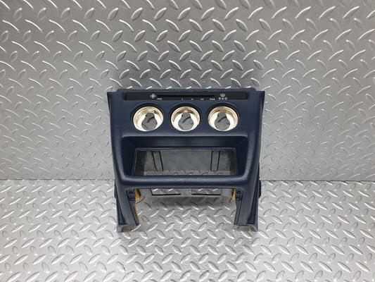 42649 Mercedes-Benz W201 190 2.0L Centre Console Heater Control Panel Blue 2016830275