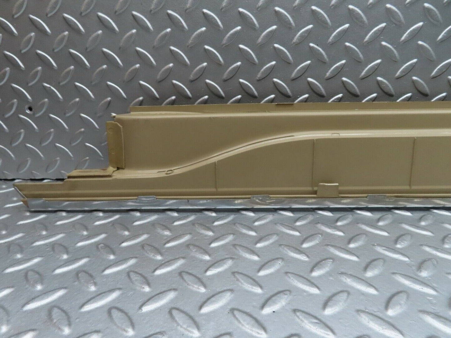 20016 Mercedes-Benz R129 300SL Coupe Right Door Sill Cream 1296800435