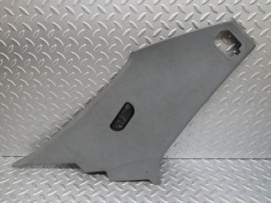 35961 Mercedes-Benz W126 420SE C Pillar Cover Panel Left Side Grey 1266950344