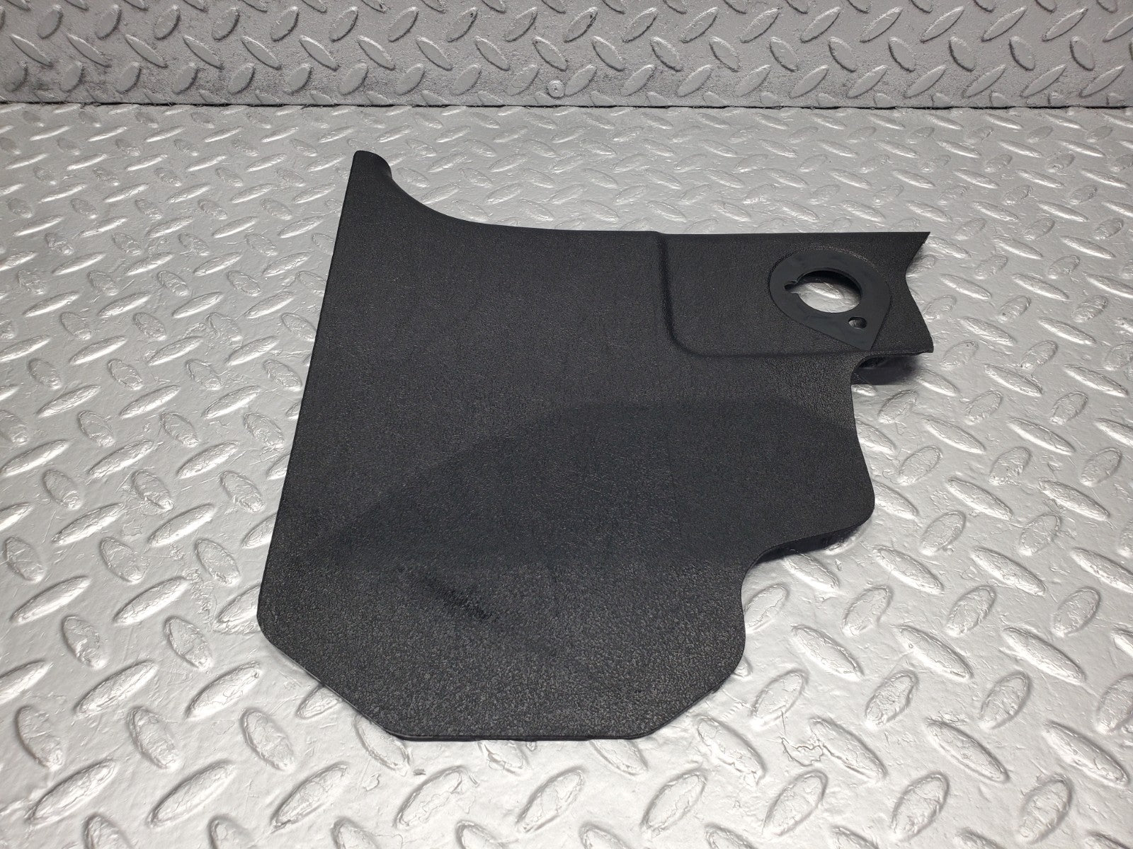 W201 Baby Benz kick panel left black used OEM