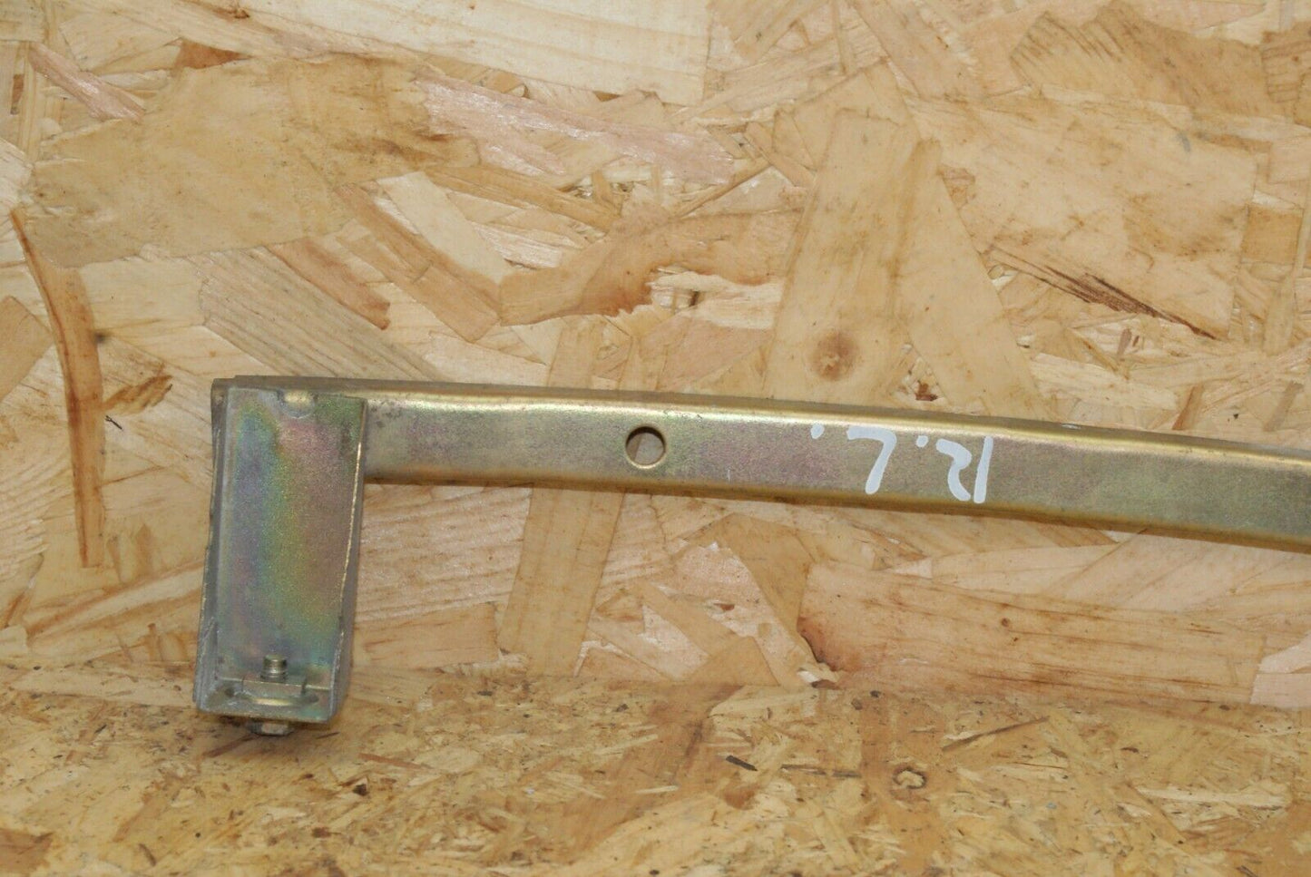 2386 Mercedes-Benz W123 280E Bottom Window Channel Rear Left