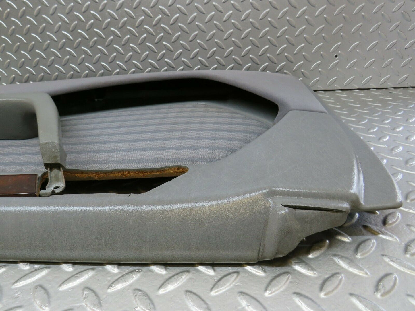 24219 Mercedes-Benz S124 220TE Wagon Front Right Door Card Grey