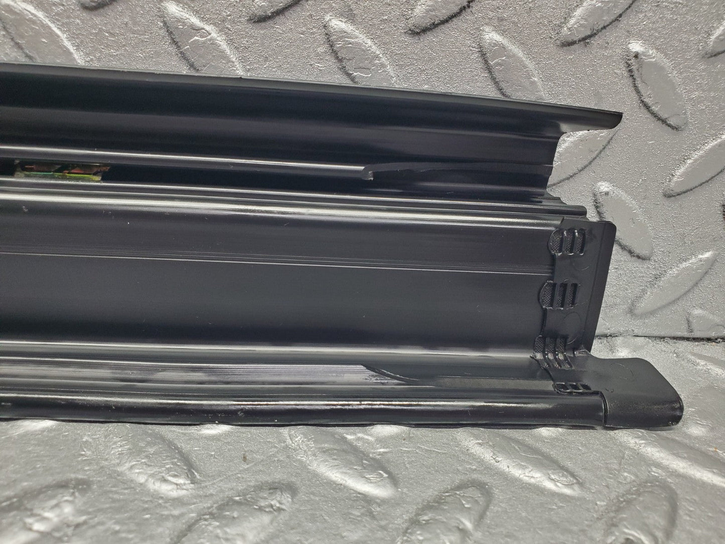 W201 Baby Benz rear left door sill used OEM