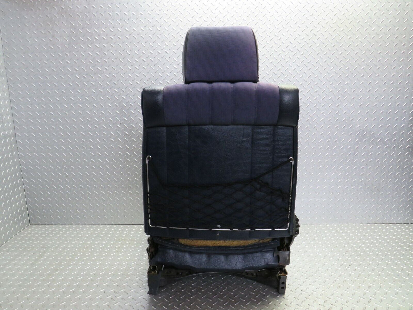 23041 Mercedes-Benz C123 230CE Coupe Front Right Seat Blue Half Leather