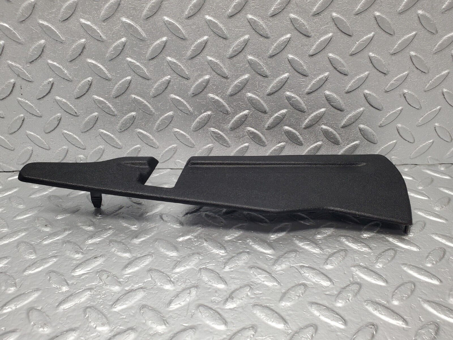 46518 Mercedes-Benz C123 280CE Coupe Front Left Seat Cover Trim Black 1239100518