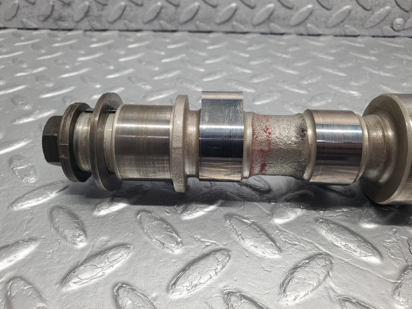 W126 Coupe camshaft left side used OEM