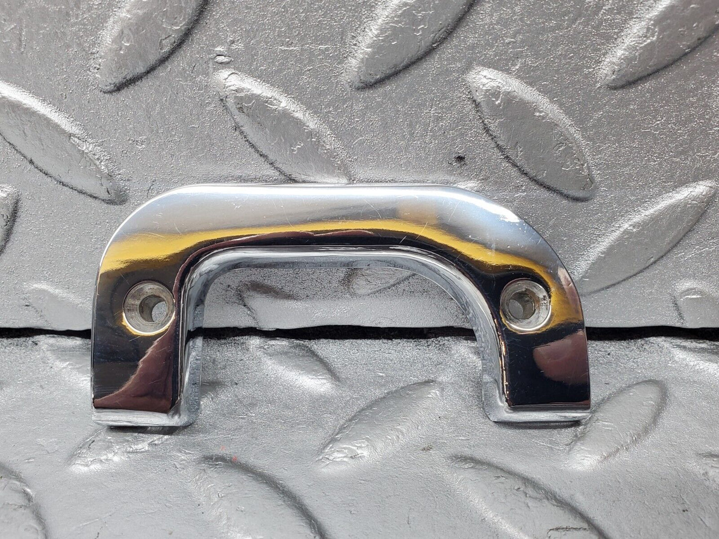 45555 Mercedes-Benz W126 420SE Interior Chrome Door Latch Trim Right 1237230224